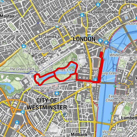 City of Westminster - Greenwich - City of London