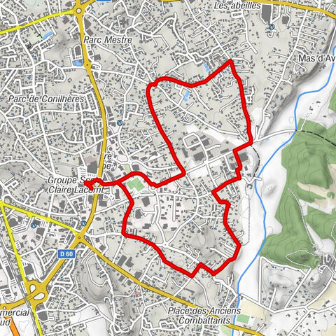 La Pierre Plantée - Alès - Le Rieu