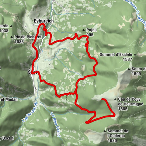 Esbareich - Sost - Église Notre-Dame de l'Assomption - Église Notre-Dame-de-l'Assomption