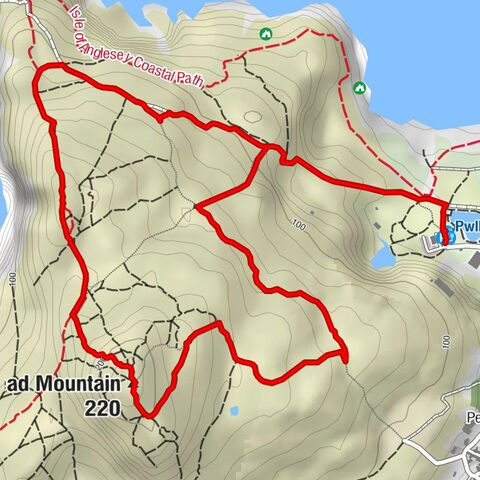 Trearddur - Holyhead Mountain