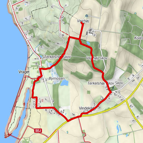 Odsherred Kommune - Vejrhøj - Vindekilde