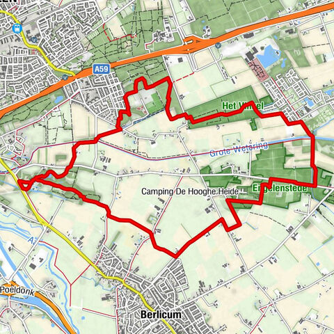 Rosmalen - Hooge Heide