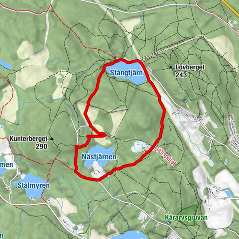 Falu kommun - Övre Glamsarvet