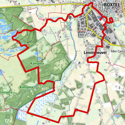 Boxtel - Sint Theresiakerk - Jacobushof