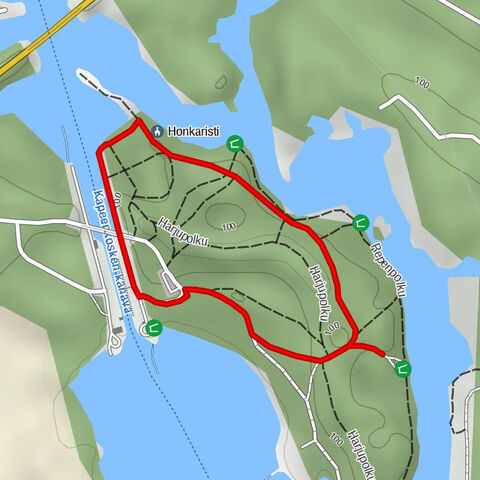 Äänekoski - Honkaristi