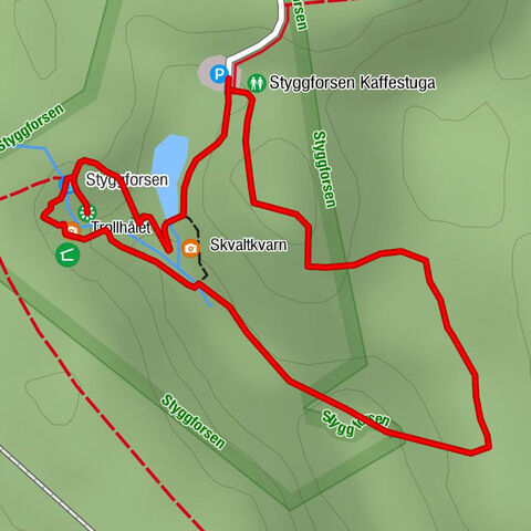 Rättviks kommun - Styggforsen