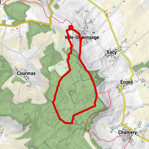 Église Saint-Lié - Ville-Dommange - Chapelle Saint-Lié