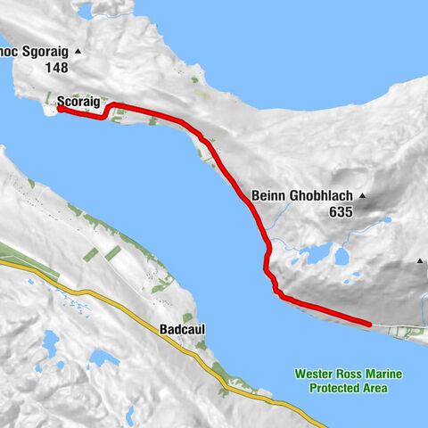 Highland - Rhireavach - Carnach - Scoraig