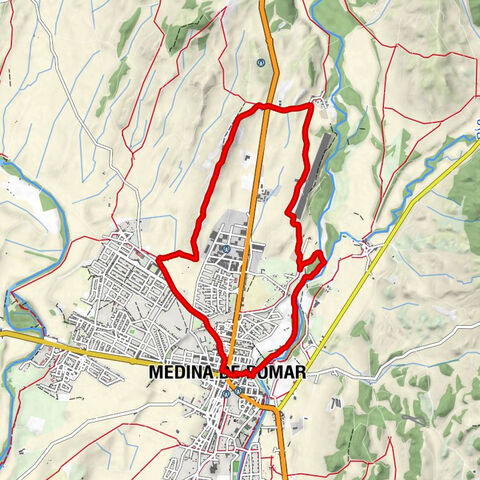 Medina de Pomar - Villacobos - Pomar - Villamezán