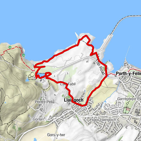 Holyhead - Llaingoch