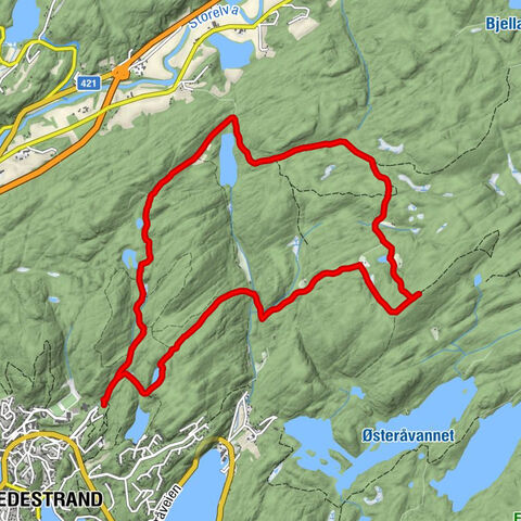 Tvedestrand - Fagerhei