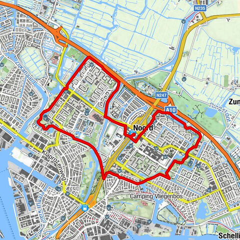 Noord - Floradorp - Amsterdam