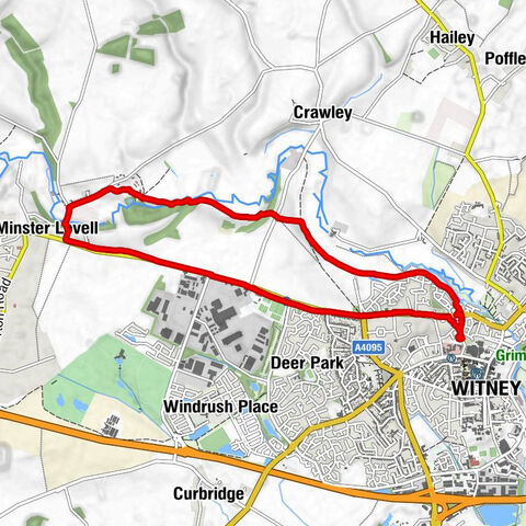 Witney - Hill Grove Farm - Church of St Kenelm - Minster Lovell