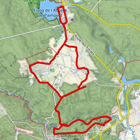 La Maison du Graal - Abbaye de Paimpont - Crêperie La Fée Gourmande - Paimpont