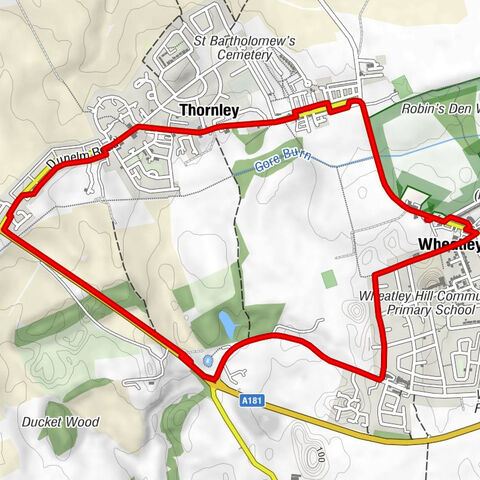 Wheatley Hill - Thornley - Sacred Heart and English Martyrs
