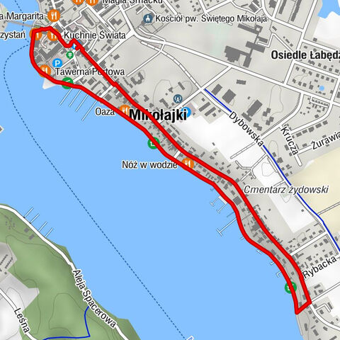 Mikołajki - Port Mikołajki - Kościół pw. Matki Bożej Różańcowej