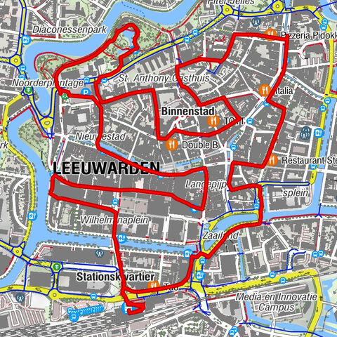 Leeuwarden - Kerk van Jezus Christus van de Heiligen der Laatste Dagen - Doopsgezinde Kerk - Waalse kerk