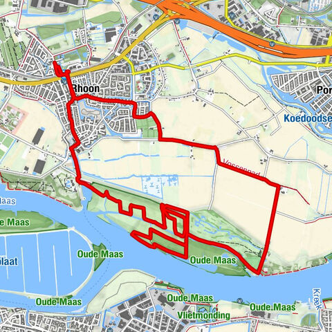 Rhoon - Sint Willibrord - Sint-Willibrorduskerk - Schiedam