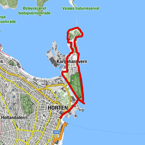 Horten - Horten kirke - Karljohansvern