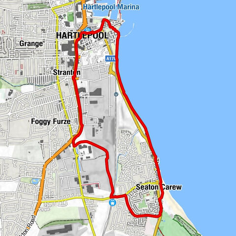 Hartlepool - Surfside Fish Bar & Restaurant - Sheesh Mahal