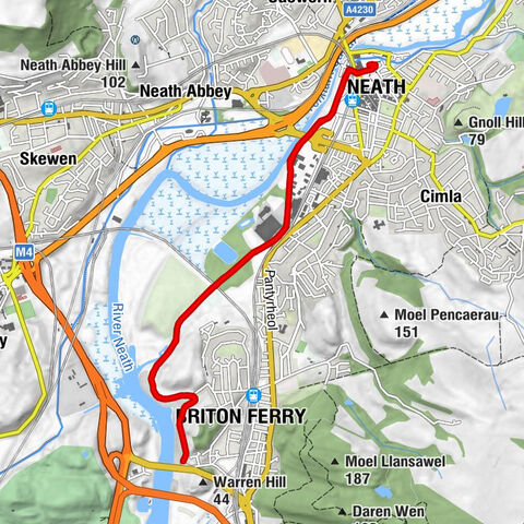 Neath - Briton Ferry