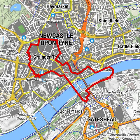 Newcastle Chinese Christian Church - UCKG HelpCentre - Saint Andrew's - Central Station