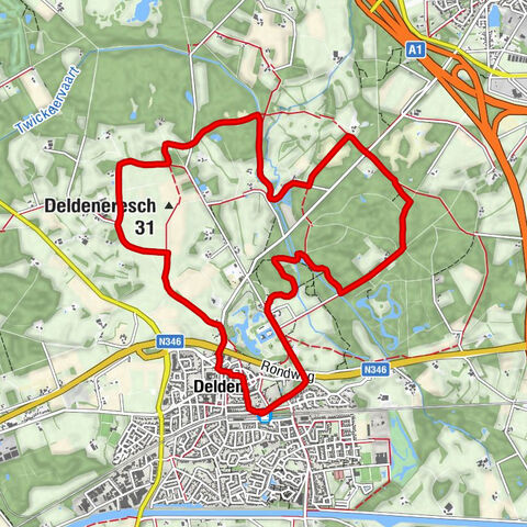 Delden - Oude Blasiuskerk - Hengelo