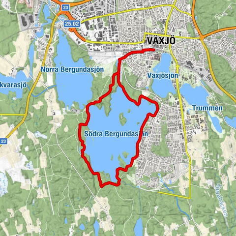 Växjö - Sundet