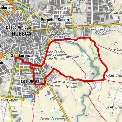 Huesca - San Lorenzo - Santuario de Nuestra Señora de Salas