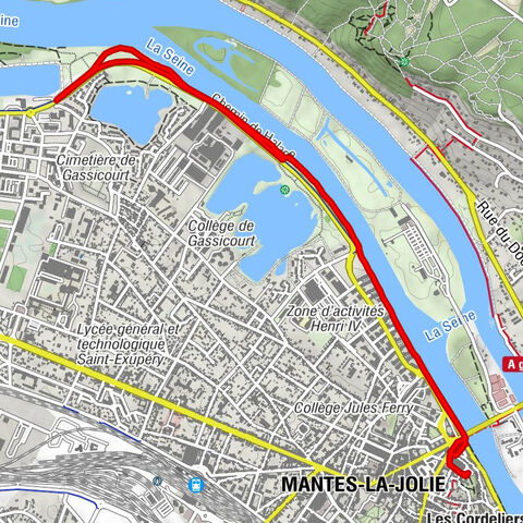 Mantes-la-Ville - Vieux-Mantes - Les Martraits - Mantes-la-Jolie