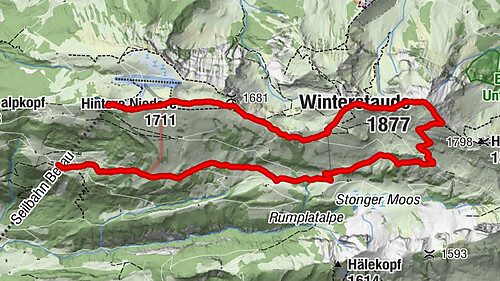Bezau | Winterstaude