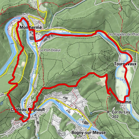Haulmé - Tournavaux - Les Boucles de Meuse - Église Saint-Nicolas