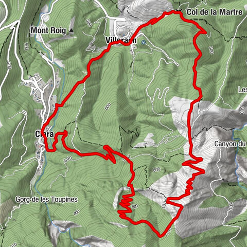 Villerach - Église Saint-Martin - Les Loges du Jardin d'Aymeric - Église Saint-Sylvestre