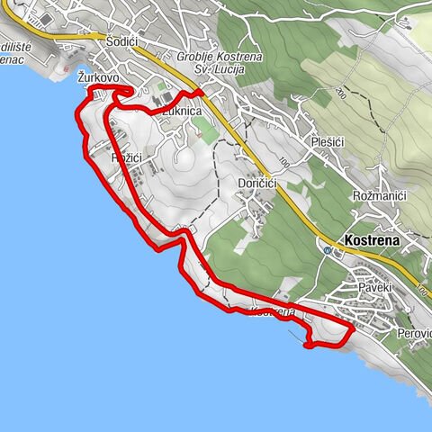 Žuknica - Žurkovo - Restoran Anić - Kostrenka