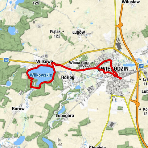 Świebodzin - Kościół Adwentystów Dnia Siódmego - Sala Królestwa Świadków Jehowy