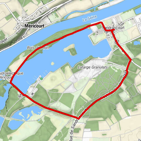 Chapelle Sainte-Anne - Sandrancourt - l'Ilon d'Aristée - Méricourt