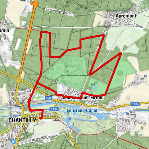 Chantilly - Vineuil-Saint-Firmin - Vineuil