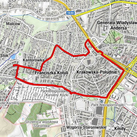 Franciszka Kotuli - Rzeszów - Kantorówka