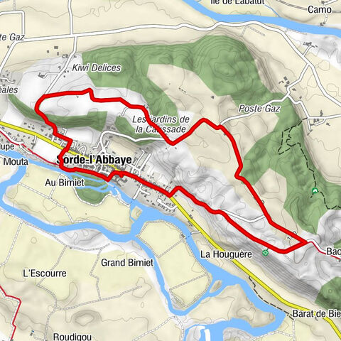 Église Abbatiale Saint-Jean de Sorde - Sorde-l'Abbaye - L'Auberge de l'Abbaye