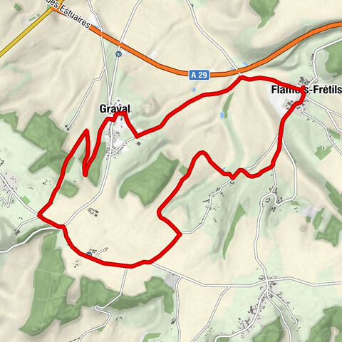 Église Saint-Pierre - Le Bourg - Flamets-Frétils - La Mare aux Daims