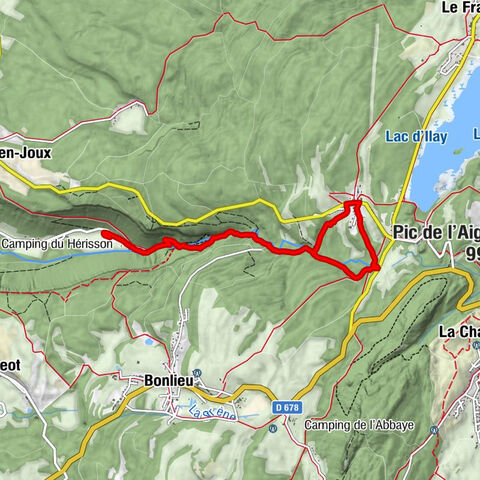 Menétrux-en-Joux - Relais de l'Éventail - L'Éventail - La Fromagerie