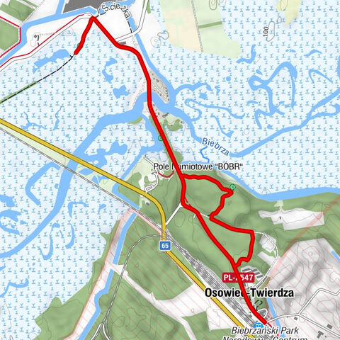 Karczma Biebrzanka - Osowiec-Twierdza