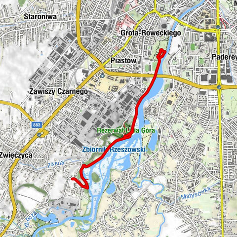 Śródmieście - Rzeszów