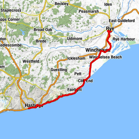 St Anthony of Padua Roman Catholic Church - Rye - Borough Church of Saint Clement - America Ground