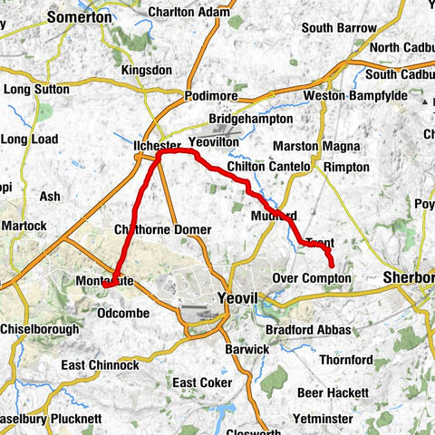 Nether Compton - Church of St Mary - St Vincents - Montacute