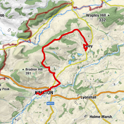Titley - Sunset - Kington