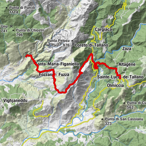 Le Santa Lucia - Chez Dume - Église de l'Annonciation - Burgo