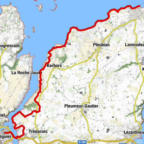 Tréguier - Krec'h Urustal - Chapelle Saint-Voltrom - Bigouden Blues