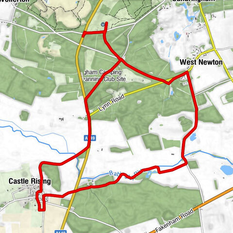 Sandringham - Saint Felix Chapel - Saint Lawrence - Castle Rising
