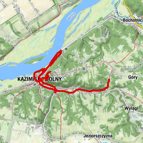 Kazimierz Dolny - Kościół pw. Świętego Jana Chrzciciela i Świętego Bartłomieja - Kościół pw. Świętej Anny
